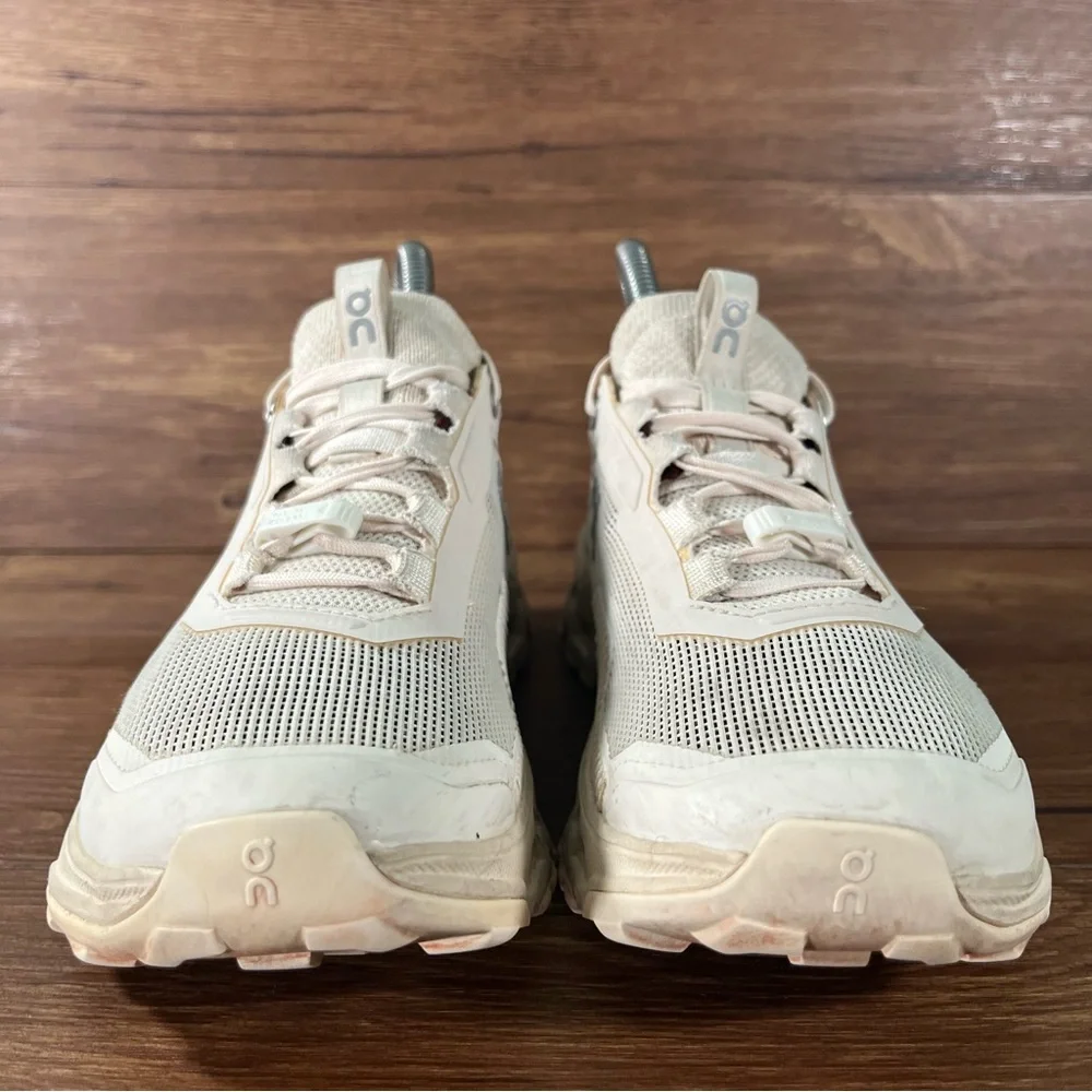 ON Cloudultra 2 Trail Running Shoes ‘Dew Moon’ Athletic Sneaker Women’s Size 6.5 - Picture 7 of 12